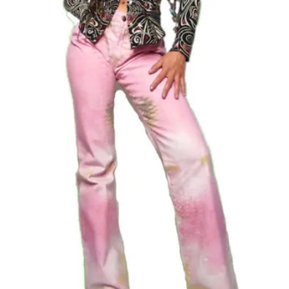 Awesome FIND!!! Vintage Y2K Roberto Cavalli Size 29 - Picture 2 of 6